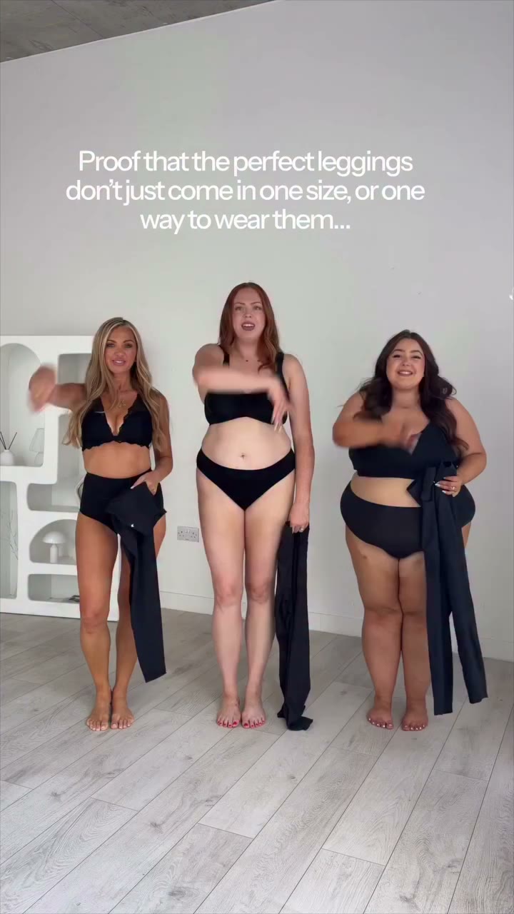 Every body belongs in comfort. 🤍​ Whatever your shape or size, Halara is made…