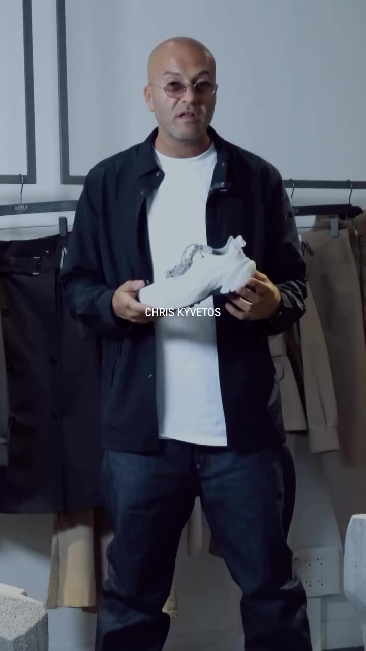 What does Lifeproof mean? Designer and shoe expert, @chriskyvetos takes us…