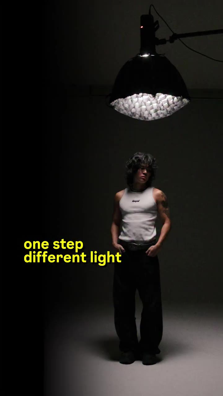 one step. different light. studio&equipment @westudio.de #lighting…