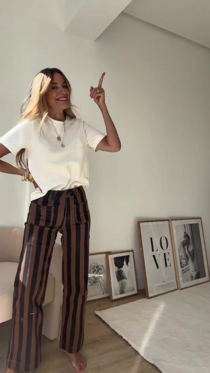 El tejano balloon que ya está conquistando los looks de las que más saben de…