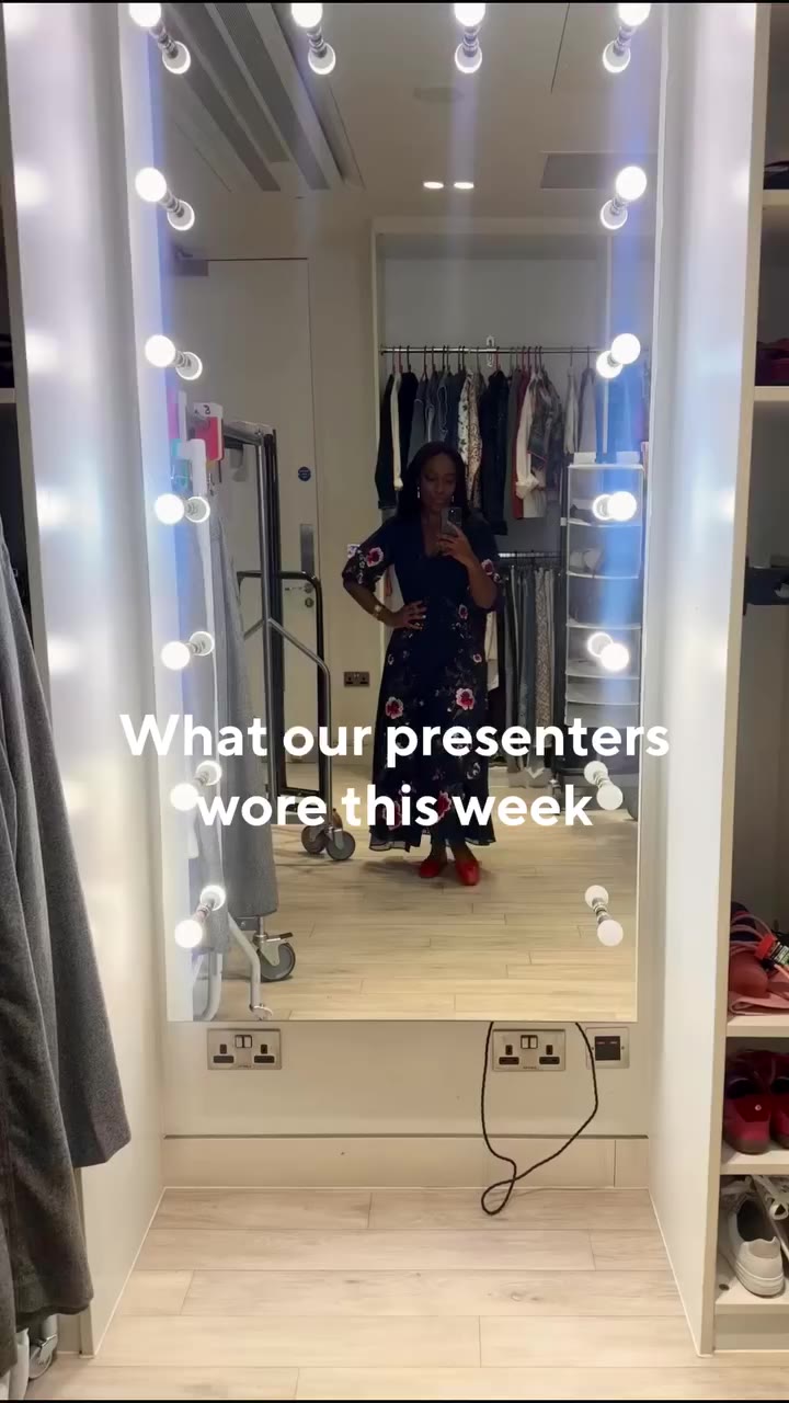 Another week another outfit round up🎥 Tap to shop our presenters looks!…
