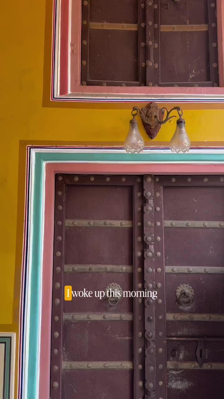 This morning I’m dreaming ✨ who wants to come?? 🇮🇳