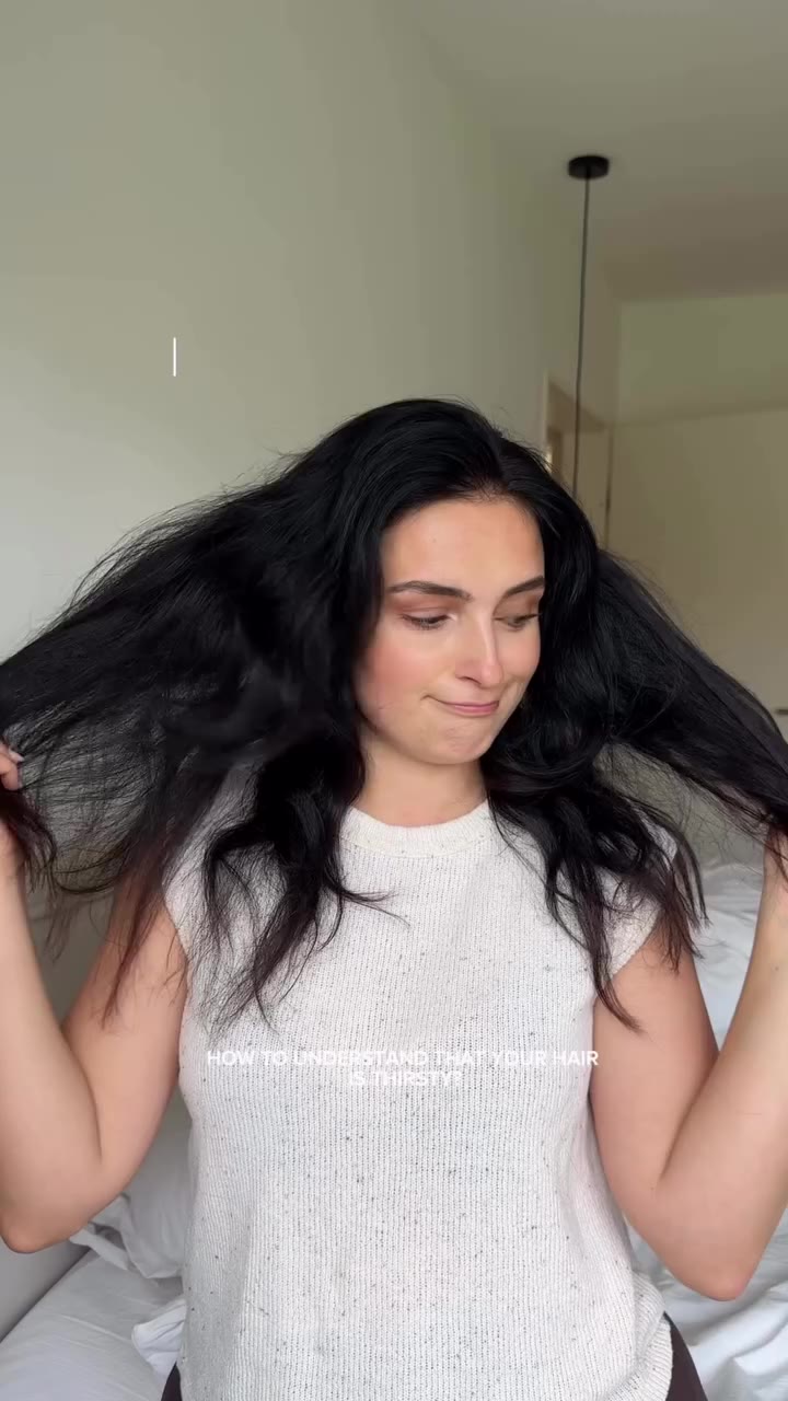 Nobody likes to be thirsty…not even our hair 💁‍♀️👀 Watch the video to…