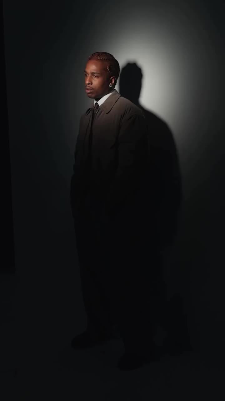 📹 @asaprocky for @m_magazine 15th birthday Directed w/ @angelemarrey Music…
