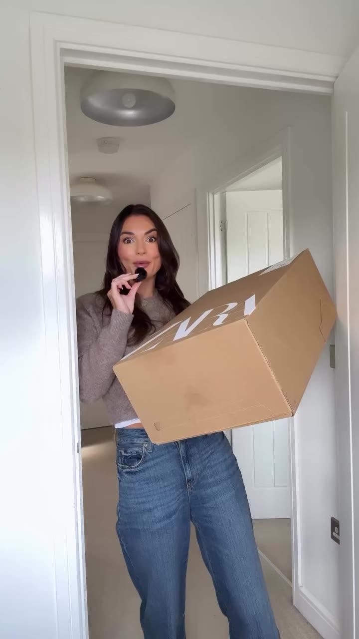 Unbox & try on my Zara with me Comment SHOP below to receive a DM with the…