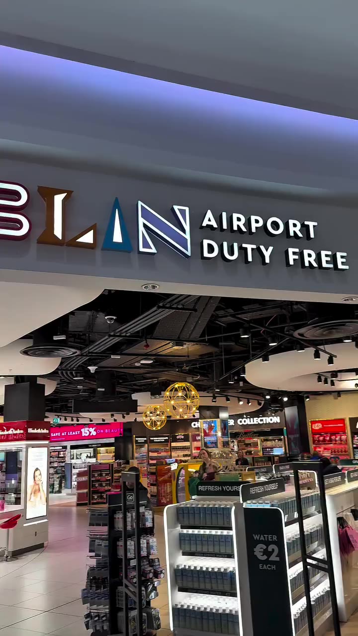 Send this to someone who is flying soon ✈️😍 Things to do at Dublin Airport…