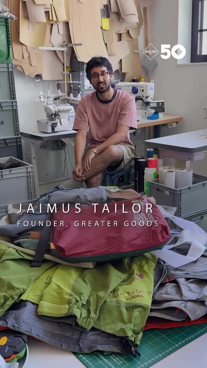 Everything can become something else. See how Greater Goods founder Jaimus…