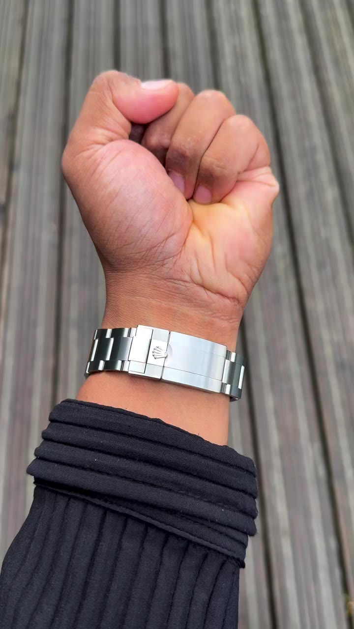 Rolex Explorer 1 224270 With its extremely legible deep black 3 6 9 dial and…