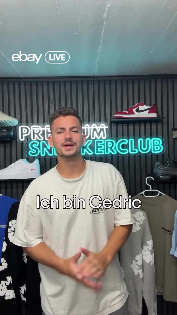Wir sind jeden Tag Live für euch auf @ebaylive_de mit 1€ Auktionen. Komm…