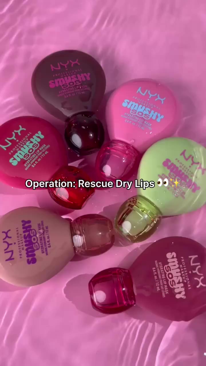 Smushy SOS is about to become your lips' new emergency contact 🚨…