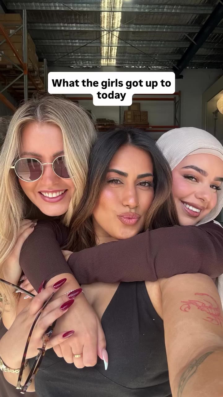 What your fave trio was upto today 🫶🏼 This was a lot harder than we thought…