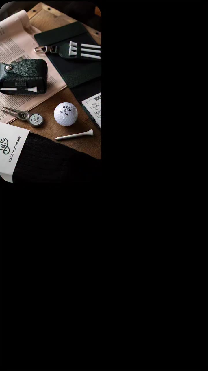 For the season, we have partnered with @fyfegolf , a Scottish golf accessories…