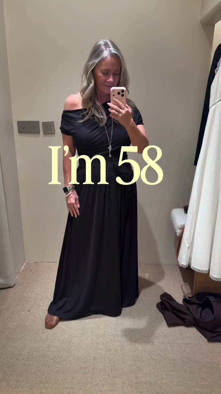 I’m 58 and this is what I’ve been wearing lately. The weather has warmed up…