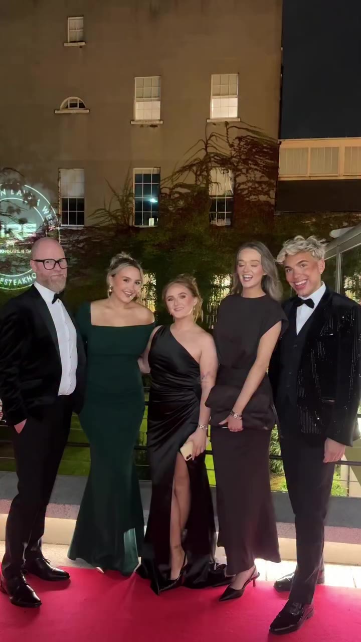 What a night at the @ecomm.live awards last night ✨ The team looked incredible…