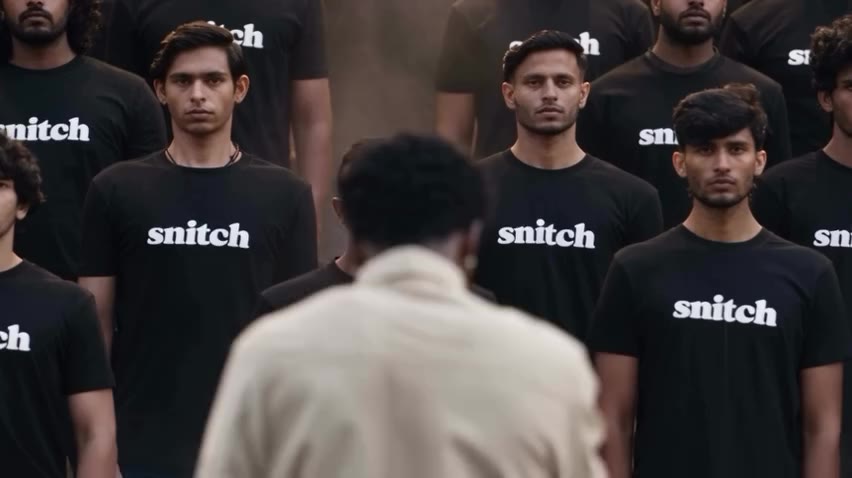 LP Savani, we didn’t come quietly. SNITCH opens tomorrow. Surat, show up. 20th…