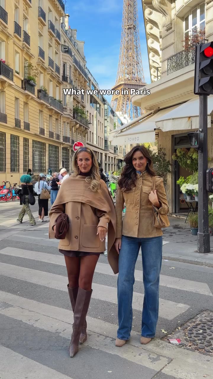 Autumn outfit roundup in Paris 🍂✨🇫🇷