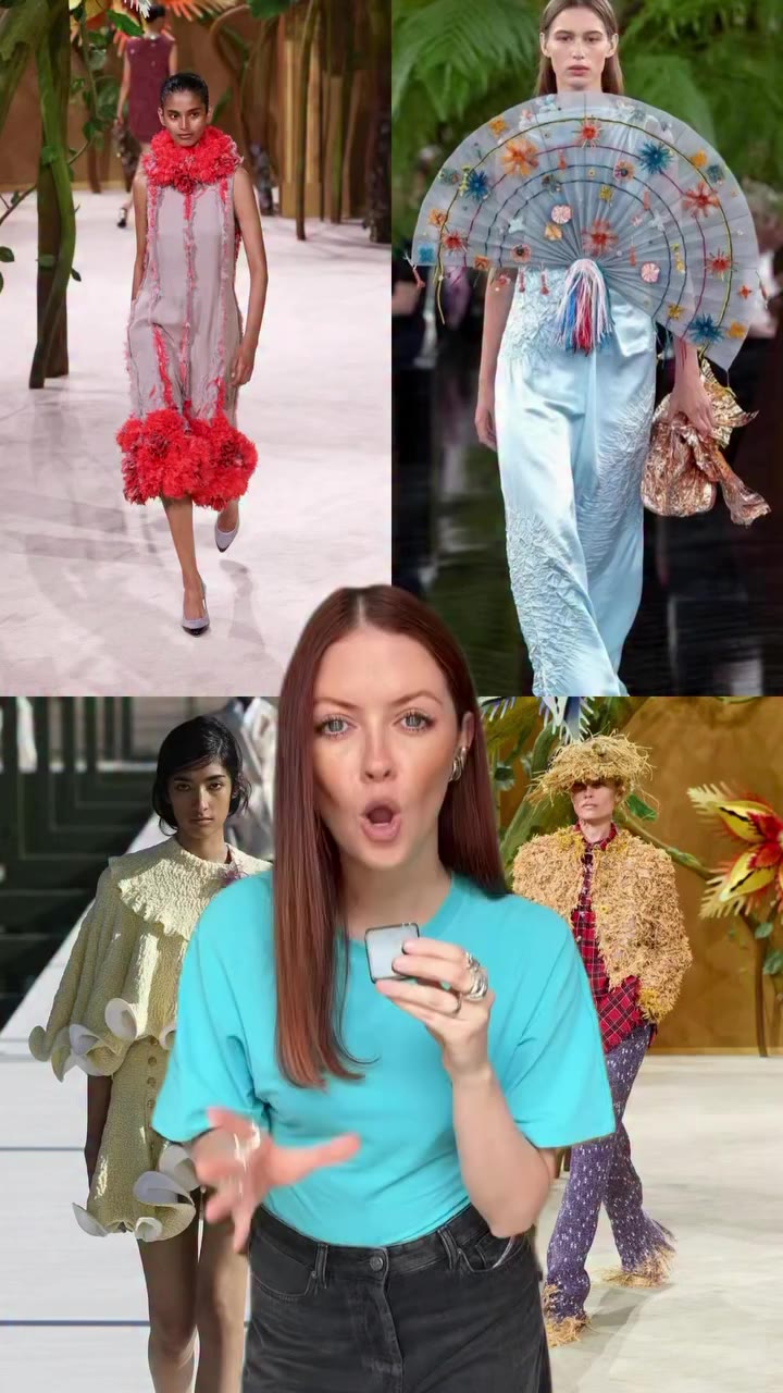 One of the biggest themes on the runways this fashion month, and over the past…