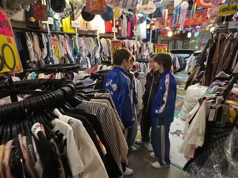 肯定係度互相討論緊邊個件最型 #日本製 #運動外套 #校服