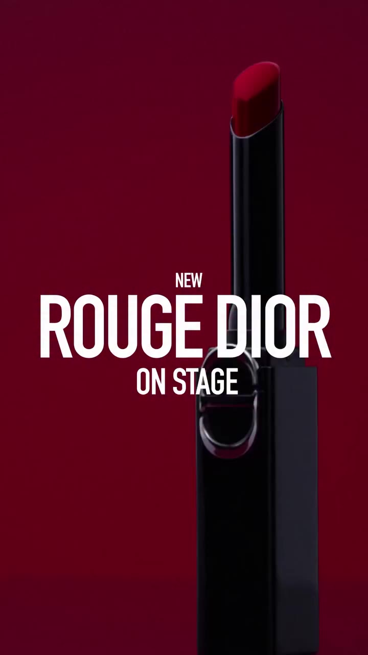 Rouge Dior On Stage introduces an exclusive, double-phase technology…