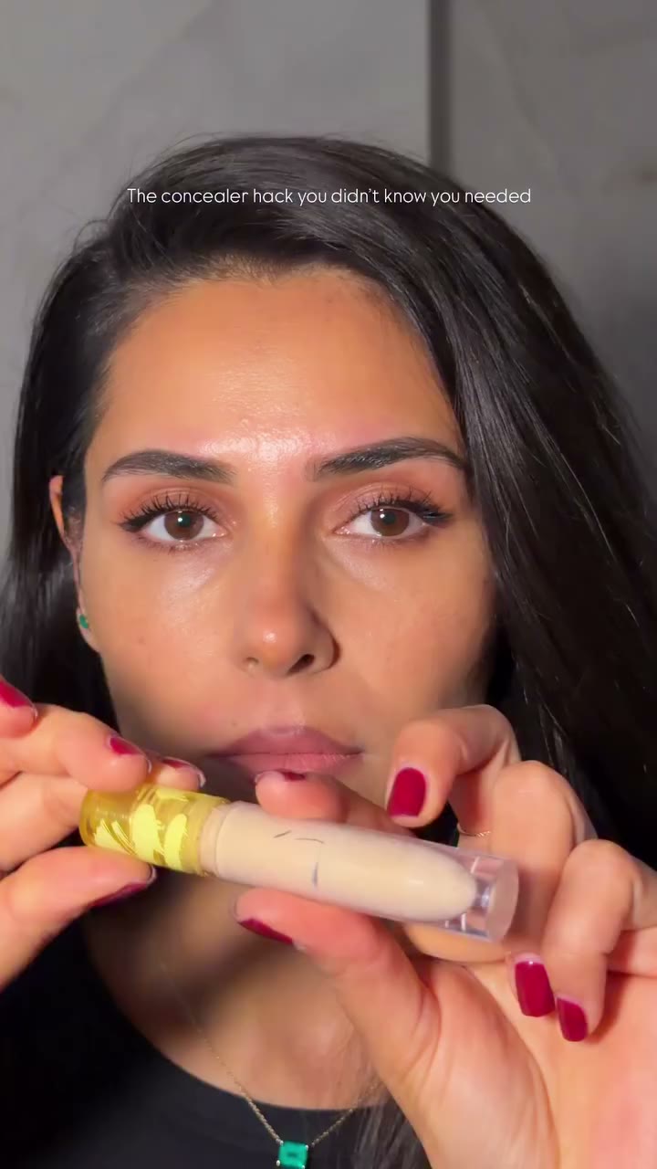 Dieser Concealer-Hack🤌🏼✨ Ich mache es mittlerweile nur noch so! #beauty…