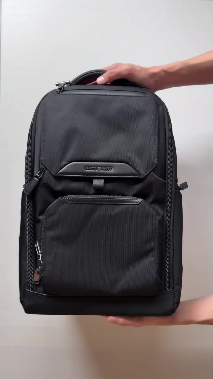 brand: @nayosmartofficial model: Almighty A1 Business Travel Backpack…
