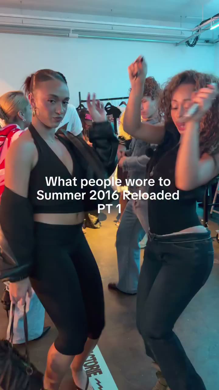 Summer 2016 Reloaded ⭐️ The fits were cleannnn