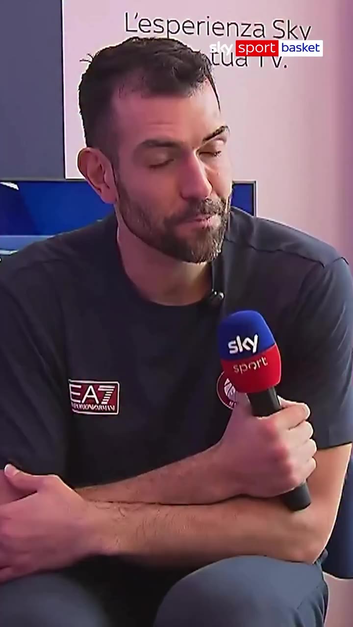 🏀 Giampaolo Ricci, capitano dell’Olimpia, ha partecipato all’ultima tappa del…