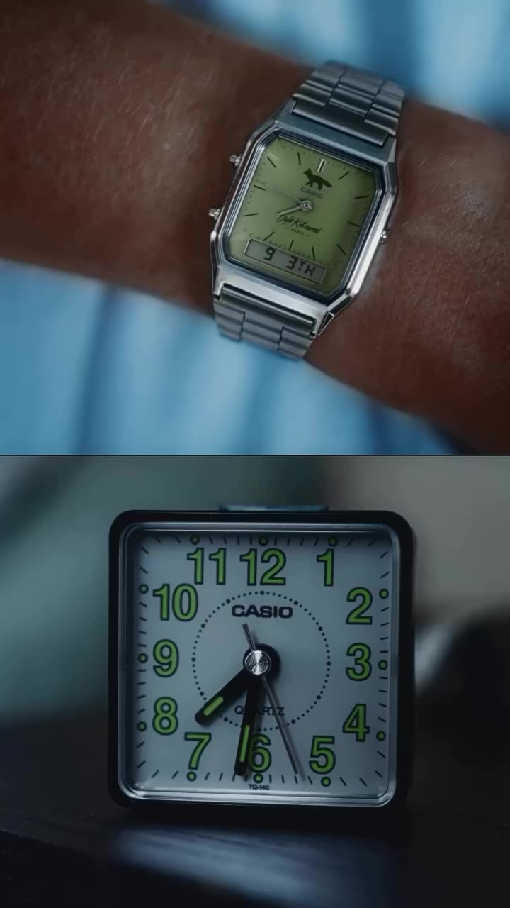 COMING SOON. CASIO × Café Kitsuné Perpaduan desain klasik dengan sentuhan khas…