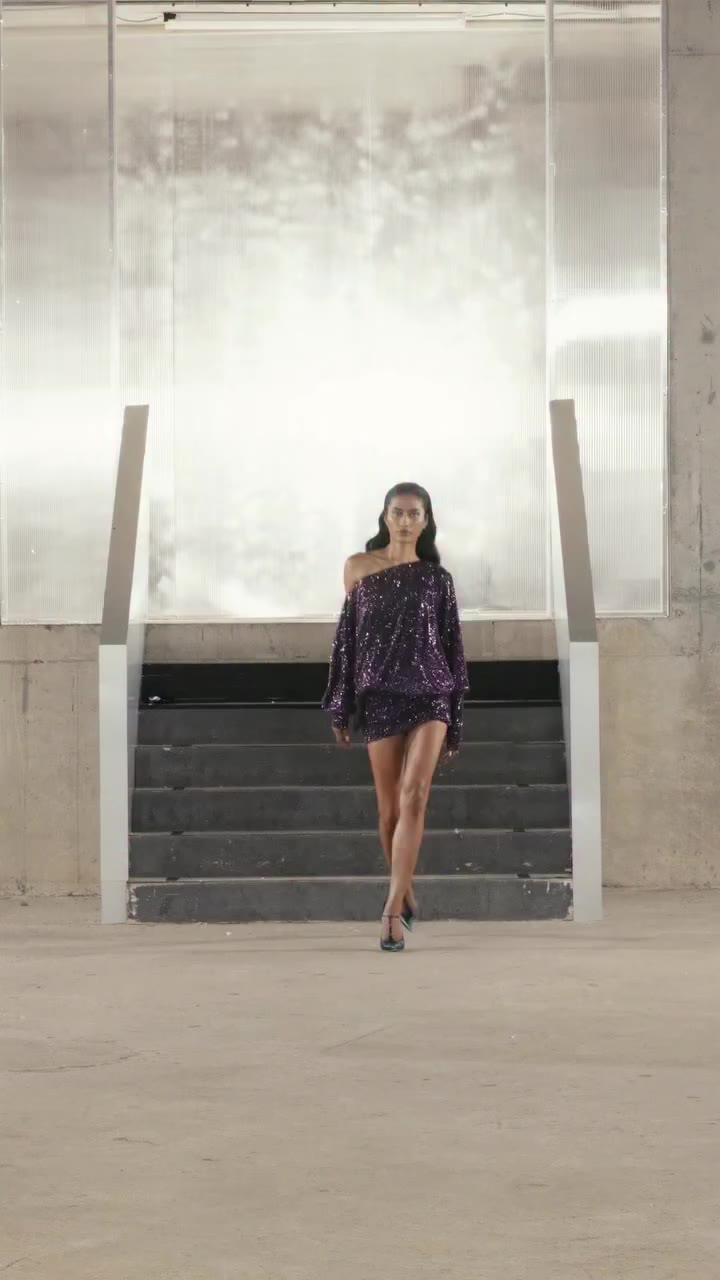 GLASS BODY SS27 Rachel dress