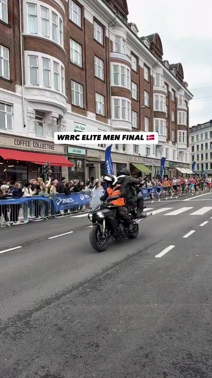 Elite Men Mile Final @wrrccopenhagen26 ⚡️🙌🏾 congrats @robertfarken!…