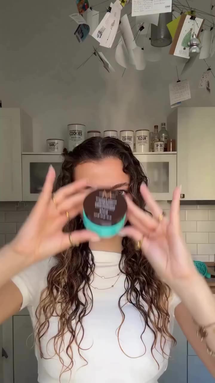 Save this for your next three hair days​ ​ Start with defined natural curls…