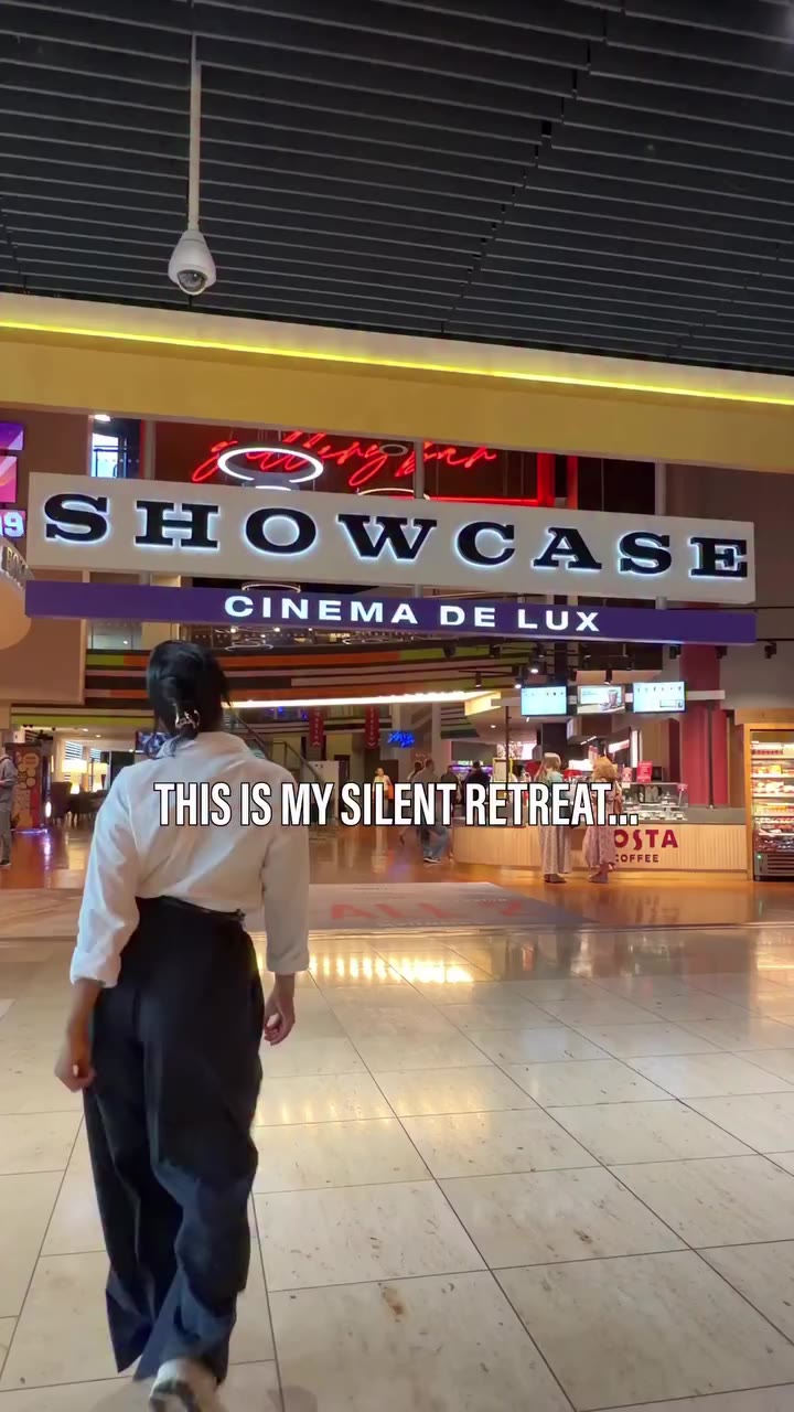 Cinema trips are sacred 🧘‍♀️ 🍿 #LoveBluewaterKent #ShowcaseCinemas…