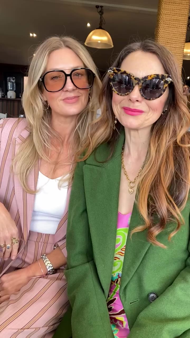 Fabulous @fashionfiestabymyken today at @batchwinery with @wearyoga…