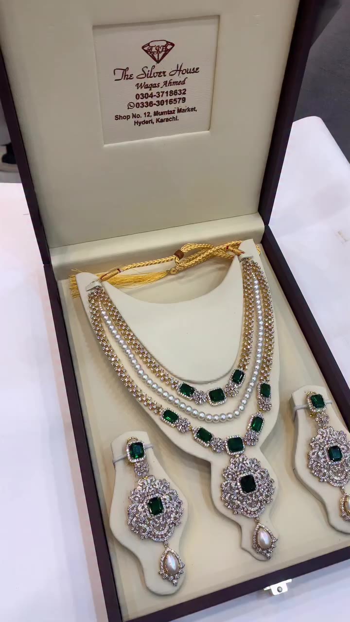 Our jewellery is made in 925 Silver with Real Imported Stones and Gem Stones…