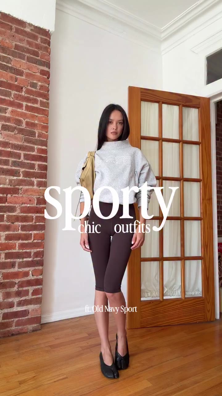 everyone is talking about sporty chic, and no one does it better than…