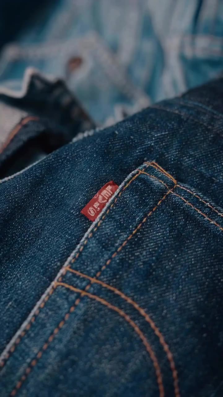 Levi’s Heritage 🌿 Pieces that tell the story of denim iconic cuts, period…
