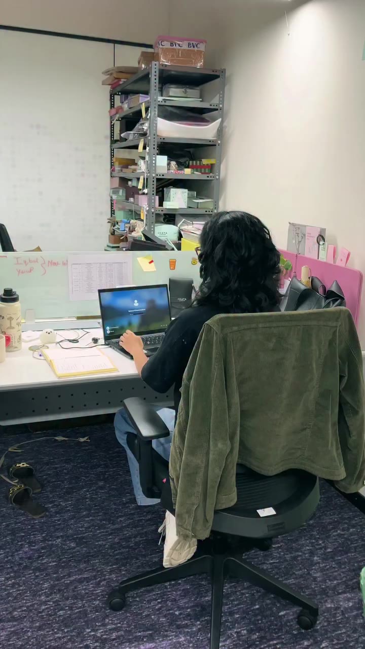 There's a gossip chain in the office today and it's moving veryy fast. The…