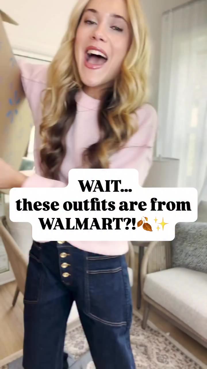 🍂🍂Just type “WALMART” & I’ll send the details to shop! Wait… these outfits…
