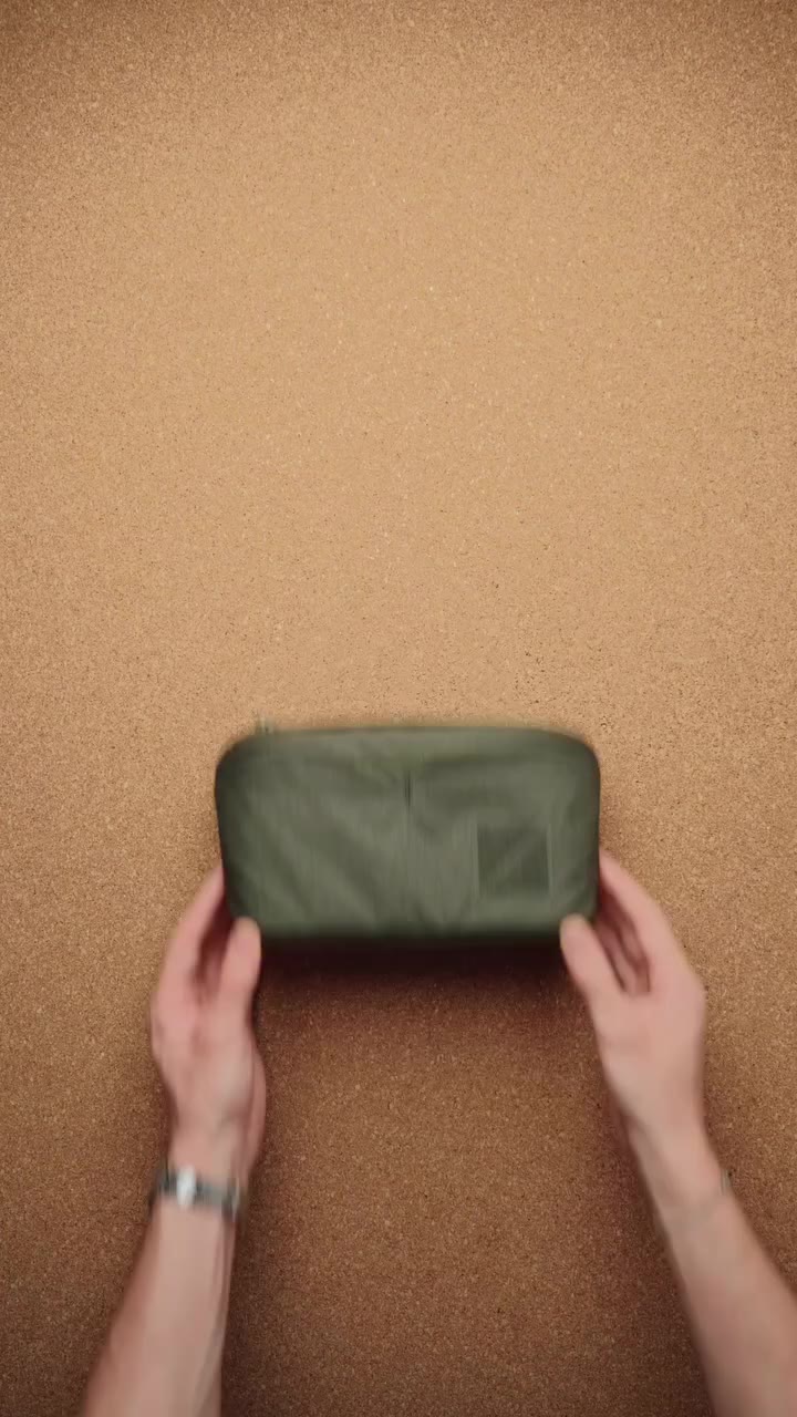 A lot of goodness from Mukama. Packed inside the Evergoods Civic Access Pouch…