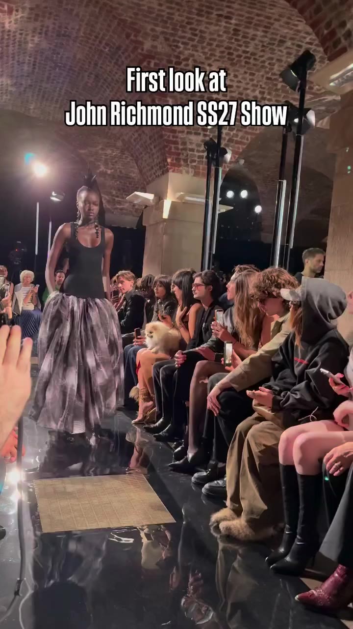 #JohnRichmond is back at #LondonFashionWeek, once again taking us down into…