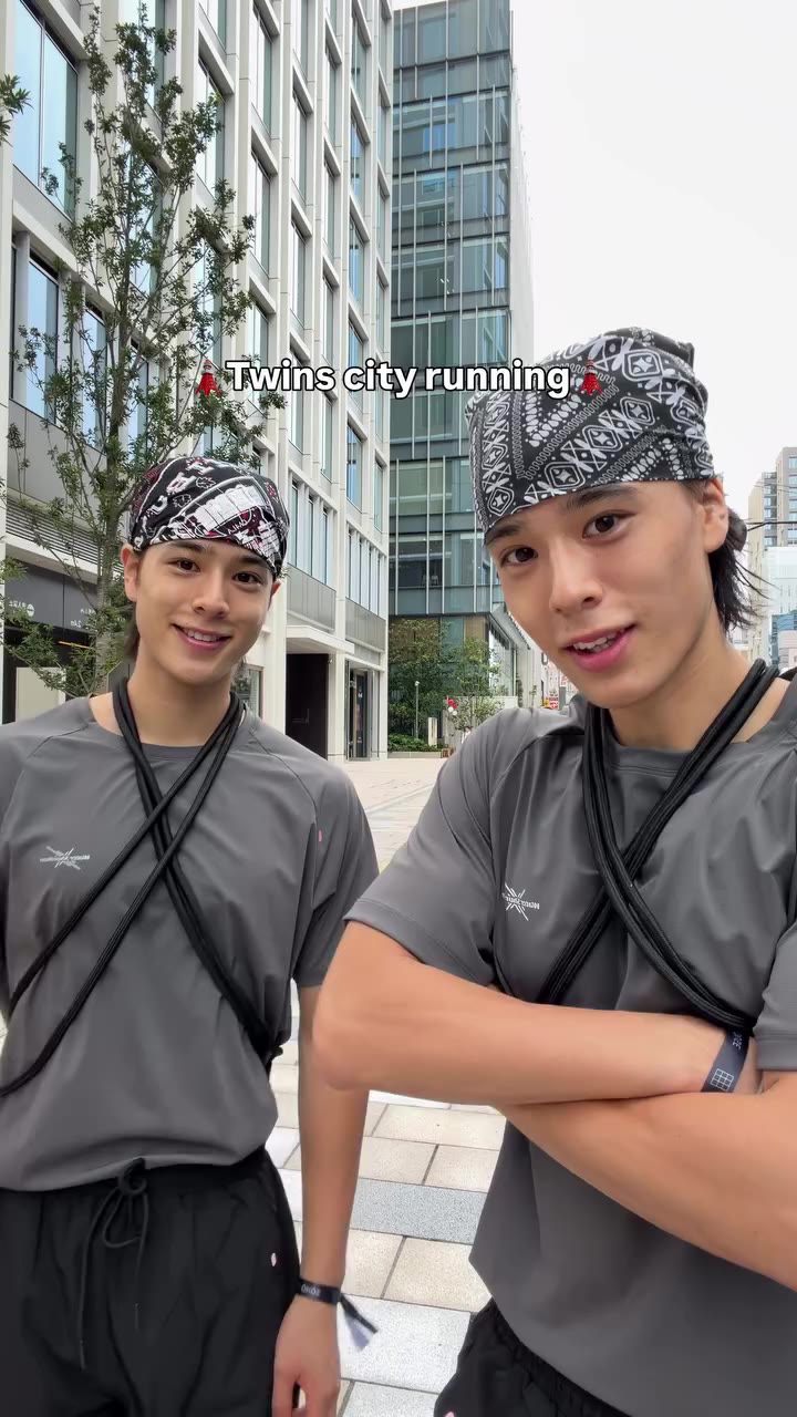 🗼Water Shuriken × City Run🗼 ___________________ Started the day with an…