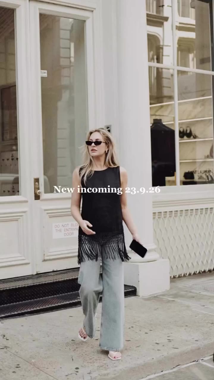 A new season starts Wednesday. Drop 1 of Spring Summer ’26. Our best yet, we…