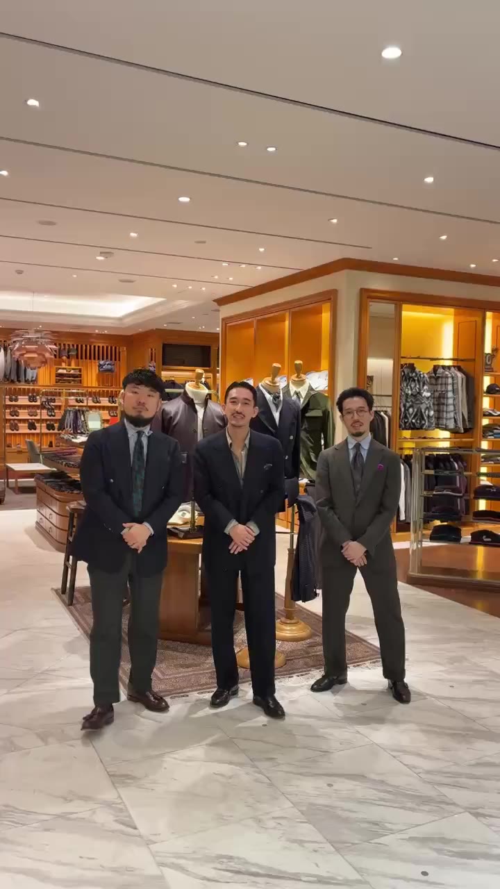 instagram live "staff reccomend casual item" staff @mrkn_1227…