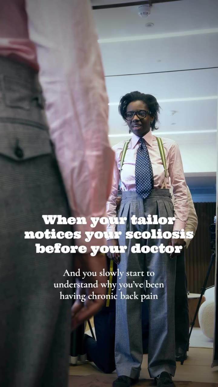 Thank God for tailors, and precisely for @ivorylondonofficial