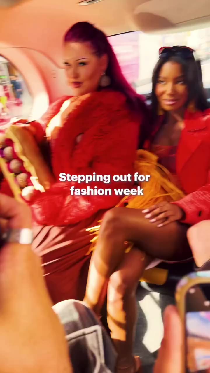 Subway Skins taking over Fashion Week 📸🥔