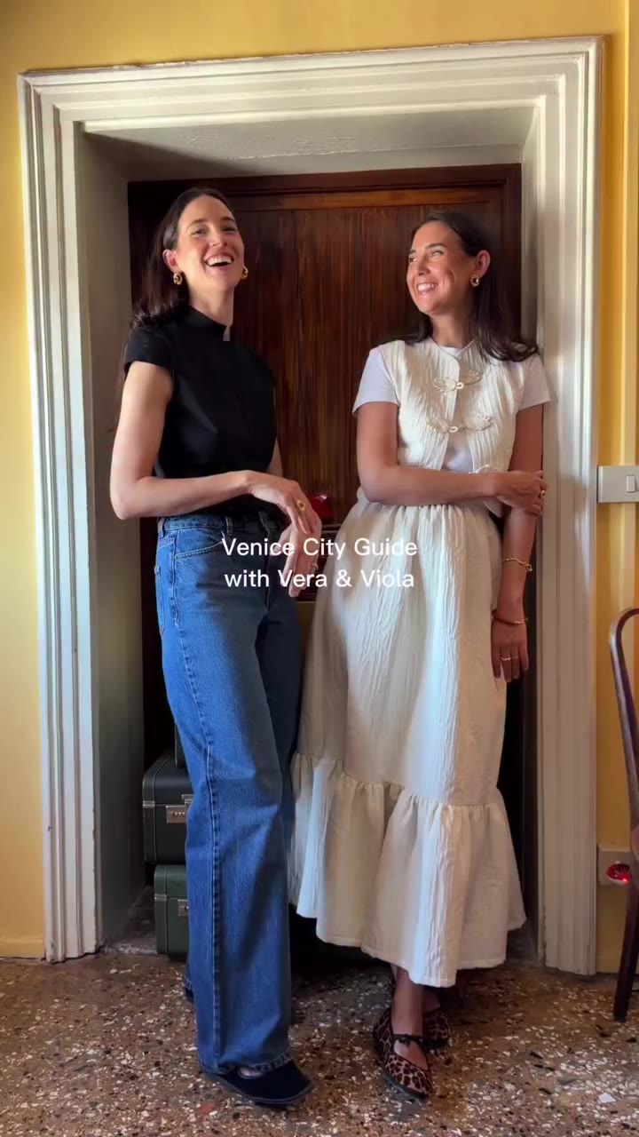 An ideal day in Venice, by @veraarrivabene and @lolaarrivabene