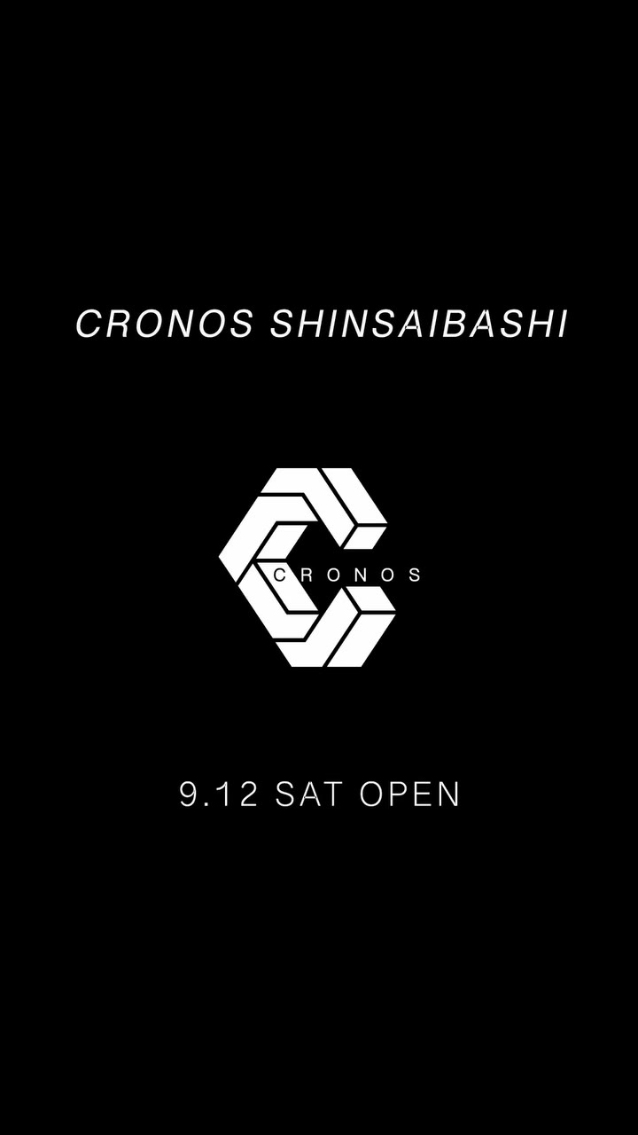 . CRONOS SHINSAIBASHI PRE OPENNING INTERVIEW Q さあ やろうかと思う瞬間は？ @masato.official…