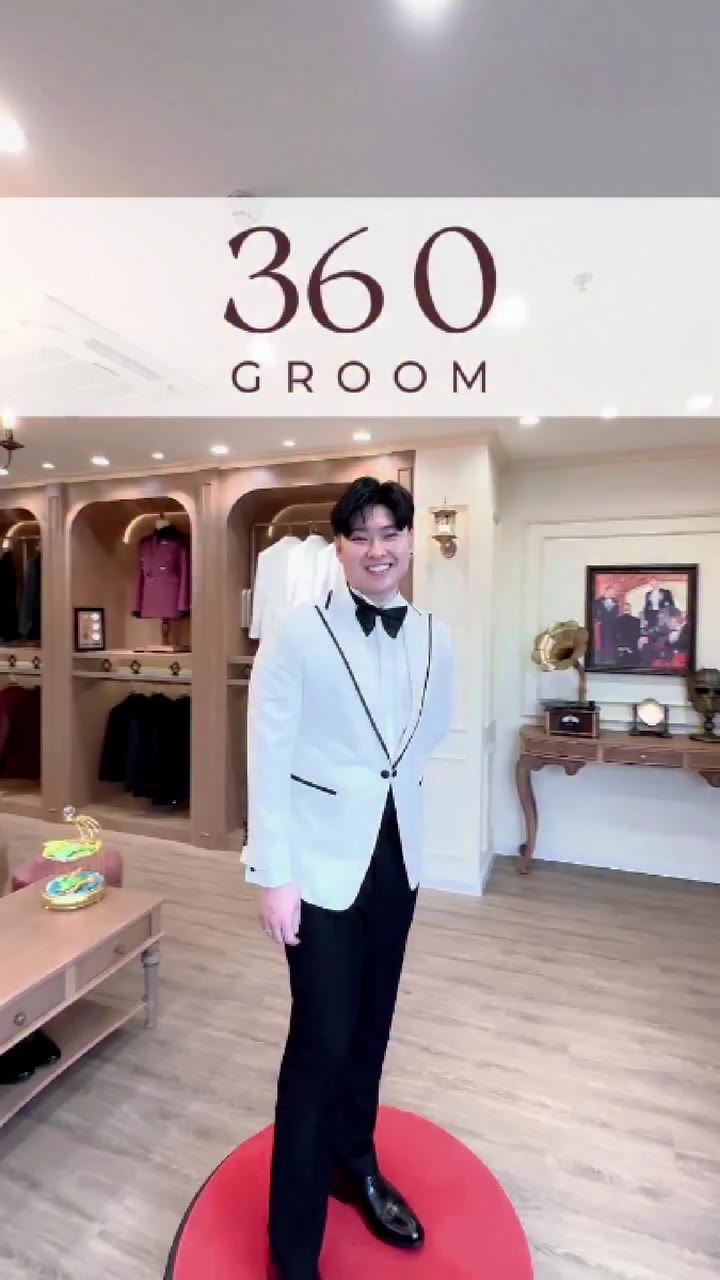Cặp đôi hài lòng khi trải nghiệm fitting suit cưới tại LIN #linweddingsuit…