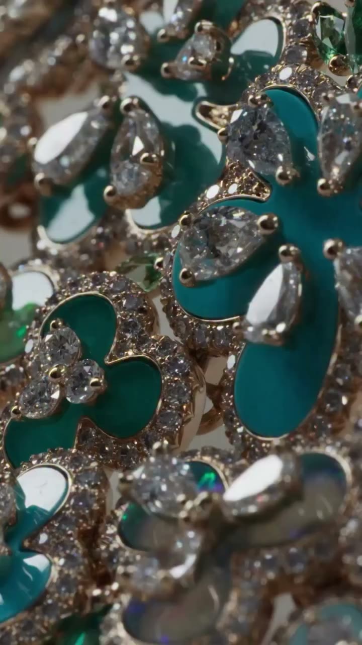 Diorissima. The new Haute Joaillerie collection by Victoire de Castellane…