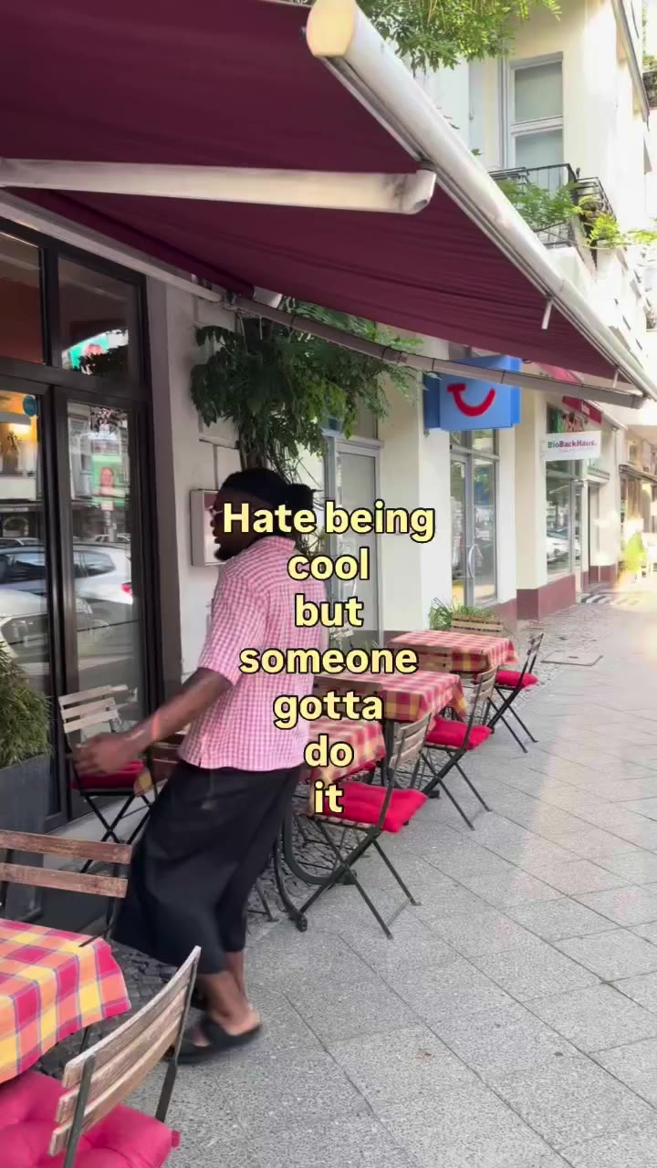 Got kicked out again but as least I look fly